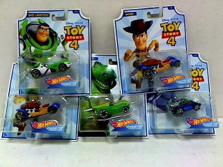 HW Toy Story autíčko GCY52 /8