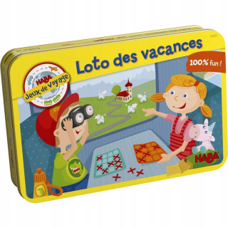 BING A PRIATELIA - Haba Travel Bingo Junior Steel 99 Časť