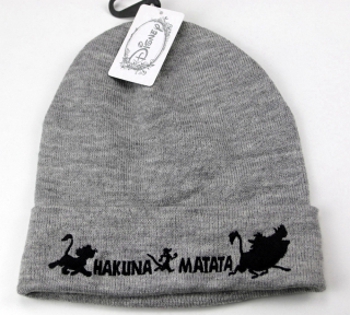 Leví kráľ - Hakuna Matata Disney King Lion Zimná čiapka 53-57