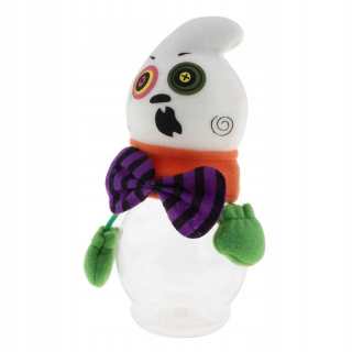 Halloweenske kreslené držiaky na poháre na cukrovinky