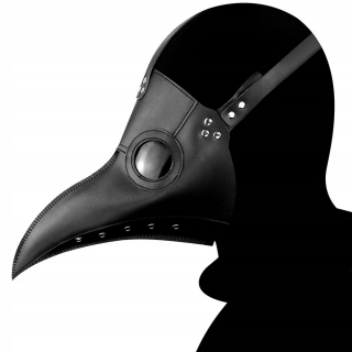 Halloweenska maska Cosplay Plague Doctor Presenta