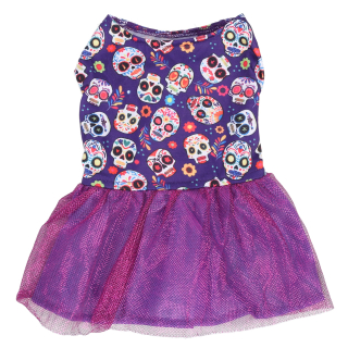 Halloweenske šaty pre psíka elastický kostým princeznej L