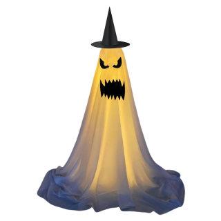 Vonkajšia strašidelná Halloweenska dekorácia
