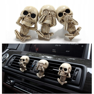 Halloweenska darčeková dekorácia Skeleton