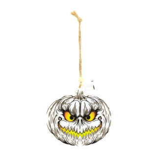 Halloweenske LED svetlá na zavesenie na dvere Diabe Props