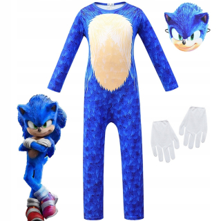 SONIC hračky - Halloween Sonic Disguise Coste Cosplay 120