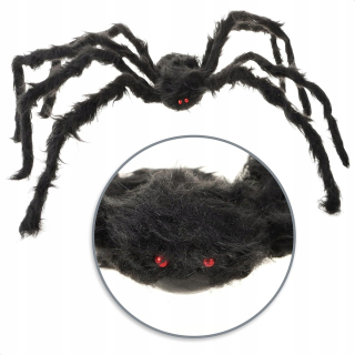 Halloweenska dekorácia SPIDER Giant Tarantula XL 200CM