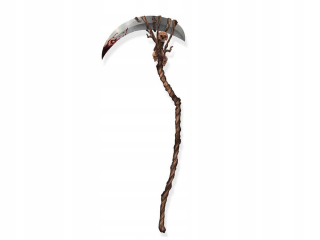 Halloweenska smrtiaca kosa 150 cm