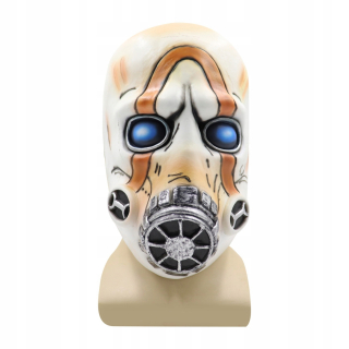Halloweenowa hororová maska Cosplay Borderlands 3