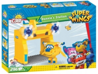 SUPER WINGS - Hangar skrutka - Super krídla