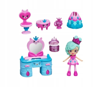Shopkins - Šťastné miesta štartér nastaviť báječný líška márnosť
