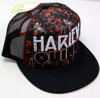 BATMAN -  Harley Quinn DC-Comics Capter Trucker