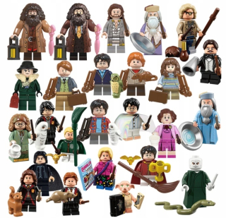 HARRY POTTER - Harry Potter 25 Lego Figurines Nové darčekové série