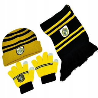 HARRY POTTER - Harry Potter Cap Rukavice Scarf Yellow KPL