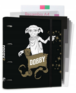 HARRY POTTER - Harry Potter Dobby Segregator A4 / 41mm 100 listov