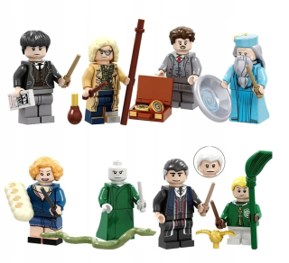 HARRY POTTER - Harry Potter Obrázky Figúrky Minifiigures Lego 8ks