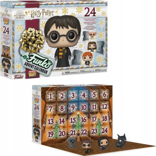 Harry Potter FUNKO Pop Adventný kalendár 2021