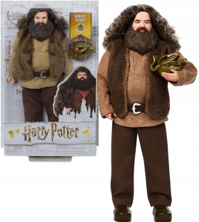 Harry Potter. GKT94 Rubeus Hagrid a drak Norbert