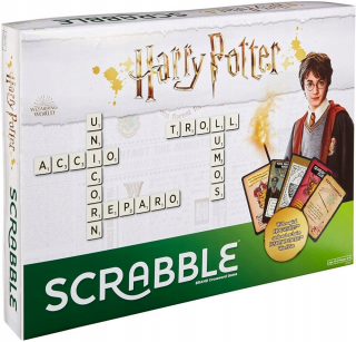 HARRY POTTER - Harry Potter hra Scrabble Mattel DPR77 Ang