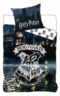 HARRY POTTER - Harry Potter Hogward Bottlement Bavlna 140x200