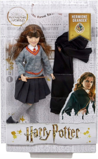 HARRY POTTER - Harry Potter Hermiona Granger Doll Fym51 Mattel