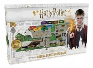 HARRY POTTER - Harry Potter Magical Beasts hra Goliath hry
