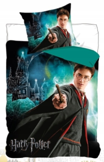 HARRY POTTER - Harry Potter Linen bavlna 140x200cm