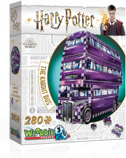 HARRY POTTER - Harry Potter 3D Puzzle - 280 dielcov Autobus