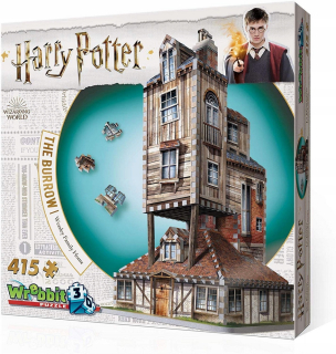 HARRY POTTER - Harry Potter 3D Puzzle - 415 dielov BUNT