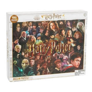 HARRY POTTER - Harry Potter Puzzle s hrdinami 1000 prvkov
