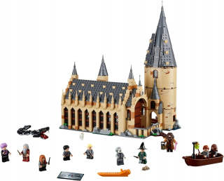 HARRY POTTER - Harry Potter Great Hall v Rokforte Fit 75954
