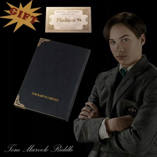 HARRY POTTER - Harry Potter Diary Diary Voldemort + lístok