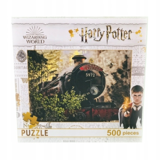 HARRY POTTER - Harry Potter Puzzle 500 ks Rokfort Express