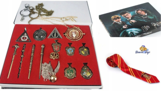 HARRY POTTER - Harry Potter Wand Dumbledore Hermiona Set