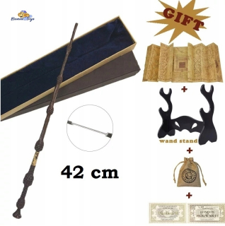HARRY POTTER - Harry Potter Wand Black Dumbledor Set 7 El.
