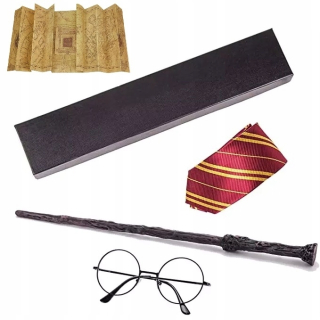 HARRY POTTER - Harry Potter Wand Map Hundcwotes Slnečné okuliare
