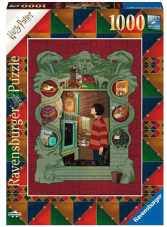 HARRY POTTER - Harry Potter v Weasley Puzzle Rodina 1000el.