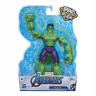 HULK - Hasbro Avengers Bend a Flex - Akcia 15 cm Hulk