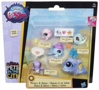 Littlest Pet Shop - HASBRO B1902EU41 Figurine pre deti