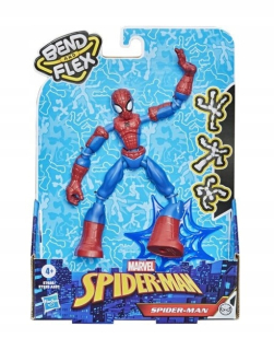 SPIDERMAN - Hasbro Bend a Flex Spider-Man 15 cm E7686
