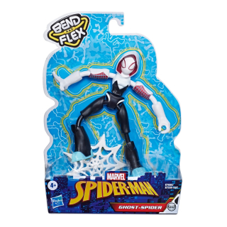 SPIDERMAN - HASBRO BEND A FLEX GHOST-SPIDER E7688 / E7335