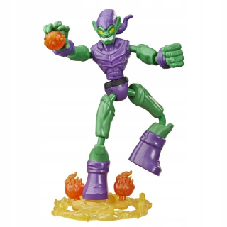 SPIDERMAN - HASBRO BEND A FLEX GREEN GOBLIN E8973 / E7335