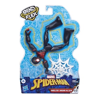 SPIDERMAN - Hasbro Bend a Flex Miles Morales E7687 / E7335