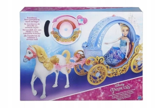 Popoluška - HASBRO CZARODZIEńKA KAROCA CINDERKA B6314