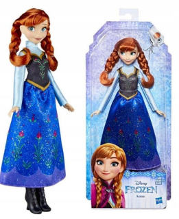 Elsa Frozen - HASBRO DISNEY Mrazené zeme ľadovej bábiky Anna E0316