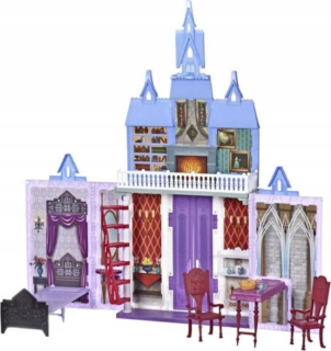 Elsa Frozen - Hasbro Disney mrazené 2 hrad arendelle krajiny ľadu