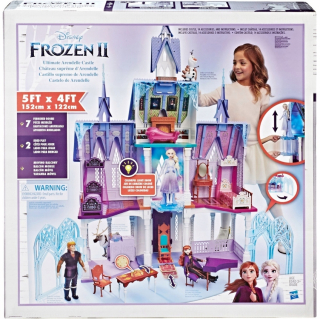 Elsa Frozen - Hasbro Disney Ice Land 2 - Big Castle Arendelle