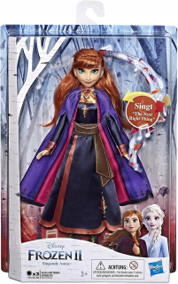 Elsa Frozen - Hasbro Disney Land of Ice Anna Doll Singing