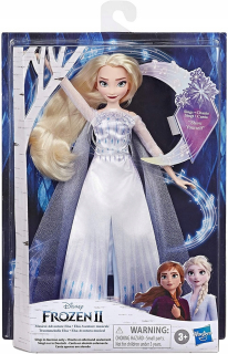 Elsa Frozen - Hasbro Disney Land of Ice Elsa Doll Singing