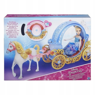 Popoluška - HASBRO DISNEY PRINCESS KAROCA Popoluška